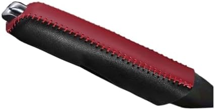 Universal Leather Handbrake Cover by Unknown