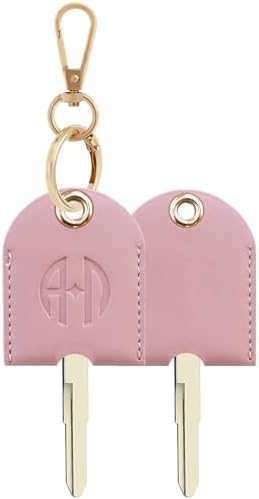 Leather Key Sleeve for Broken Car Key Loop Replacement by Anhbkar