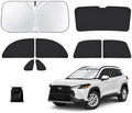 9PCS Window Shades for Toyota Corolla Cross 2022-2024, Full Set Windshield Side by Unknown
