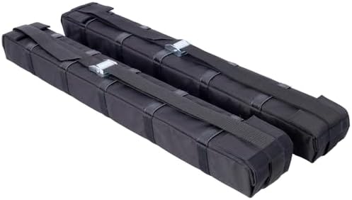 Premium Kayak Roof Rack Pads Universal Car Soft Roof Rack Kayak Carrier - Image 6