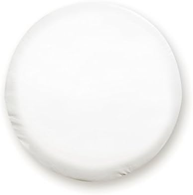 ADCO 1757 Polar White Vinyl Tire Cover J by ADCOPRODUCTS