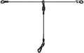 Dog Seat Belt, 5FT Chew-Proof Stainless Steel Wire Tether by MiMetty