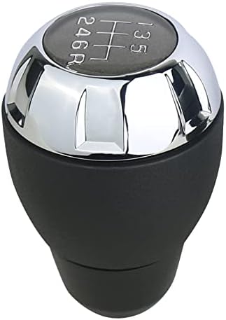 APPERFiT Shift Shifter Knob for Manual Transmission Chrome 68085312AB Compatible - Image 2