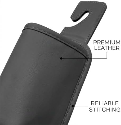 Craedli Car Door Cup Holder, Back Seat Hanging Storage Bag - Image 3