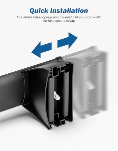 JOYTUTUS Roof Rack Cross Bars Compatible - Image 4