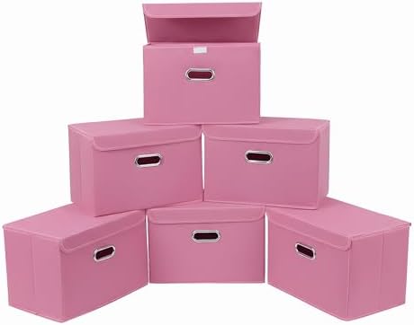 STOREONE Fabric Storage Cube Bins Foldable Organizer Container Collapsible by STOREONE