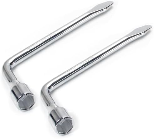 Utoolmart 2pcs Car Spare Tire Lug Wrench by Utoolmart