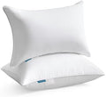 Oubonun 12x20 Lumbar Throw Pillow Inserts 2 Pack, 100% Cotton Breathable Cover by Oubonun