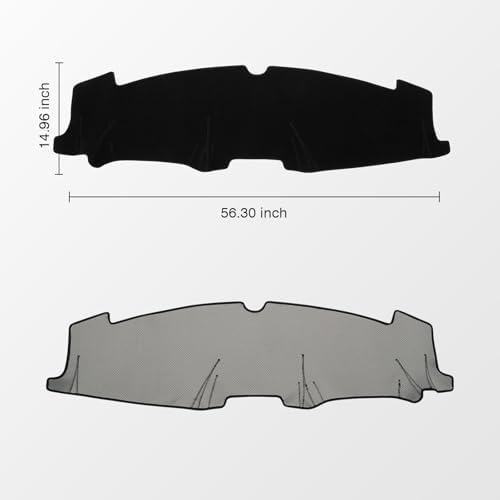 KUST Black Dash Cover Compatible - Image 3