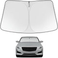 Proadsy Custom Fit 2014-2019 Cadillac CTS Windshield Sun Shade, Blocks Heat by Proadsy