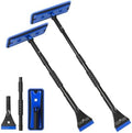 36" Car 3-in-1 Snow Brush, Detachable Extendable Vehicle Windshield Ice Frost by Norkmdi