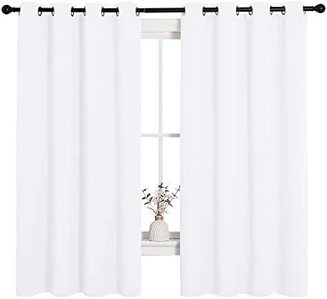 NICETOWN Draperies Curtains Panels, 2 Panels, 55 by 68-inch - Image 2