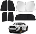 Canvcle Window Shades for 2016-2023 Toyota Tacoma Accessories Windshield Sun by Canvcle