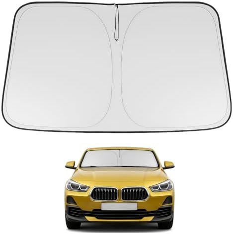 Proadsy Custom Fit Car Windshield Sun Shade by Proadsy