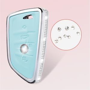 for BMW Key Fob Cover with Keychain - Image 5