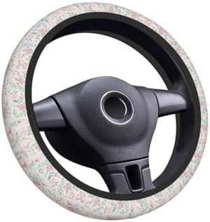 Steering Wheel Cover 15 Inch Breathable Anti Slip by Unknown