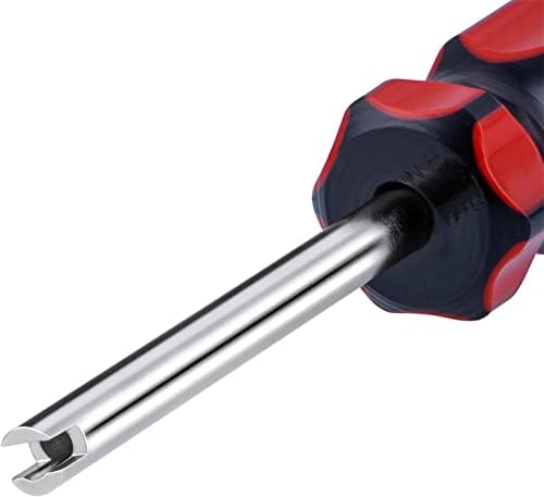 10 Pcs 6523339 Valve Core Removal Tool w/4 Tire Valve dust Cap Automotive Car - Image 4