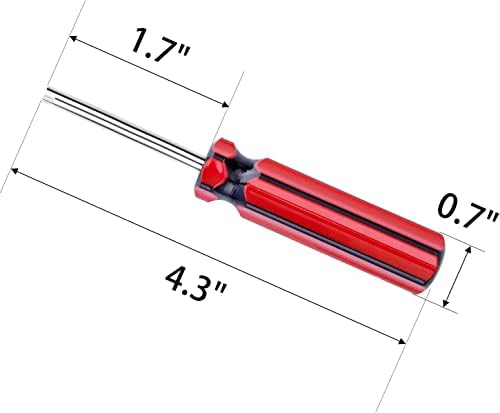 10 Pcs 6523339 Valve Core Removal Tool w/4 Tire Valve dust Cap Automotive Car - Image 5