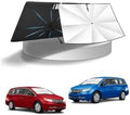 KUST Windshield Sun Shade Umbrella by KUST