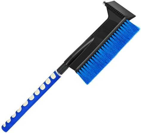 4-in-1 Extendable Aluminum Snow Brush by WAHEWUD