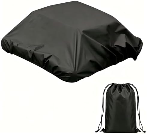 Car Roof Rack Cover, Drawstring Windproof Rooftop Luggage Shield, Outdoor by Unknown