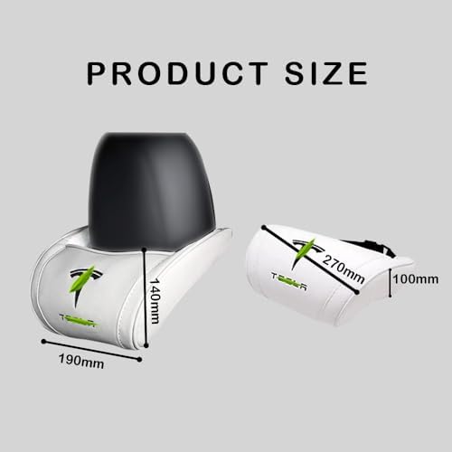 Car Headrest Neck Pillow Support Ergonomic, - Image 6