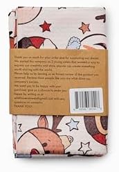 Wildflowers Microfiber Kitchen Towels | Ornaments Pattern | Waffle Fabric Tea - Image 2