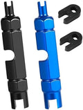 4 Pcs Bicycle Valve Core Remover Tool, Repair Tool by Ciomszan