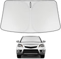 Proadsy Custom Fit 2007-2012 Acura RDX Windshield Sun Shade, Blocks Heat by Proadsy