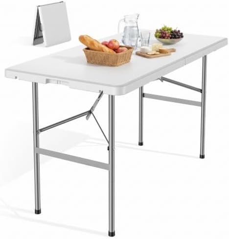 NEWBULIG 4 FT Foldable Table by NEWBULIG