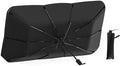 EcoNour Car Umbrella Windshield Sun Shade, Universal Fit Foldable Car & Truck by EcoNour