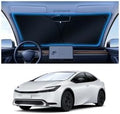 Canvcle Windshield Sun Shade for Toyota Prius 2023-2025 2026 Accessories by Canvcle