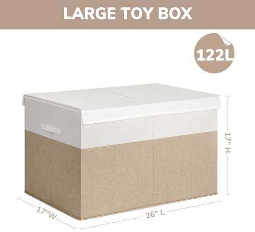 INDRESSME 122L Large Toy Storage Box - Image 4