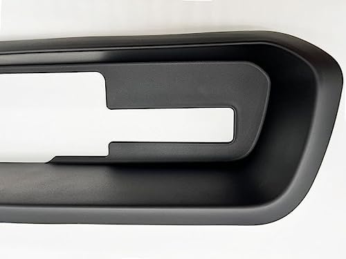 APA Replacement Rear Bumper Tow Hook Textured Cover - Image 5
