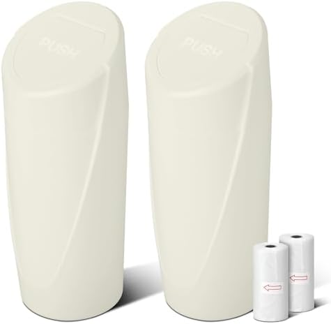 Car Trash Can Bin with Lid by SGLRT