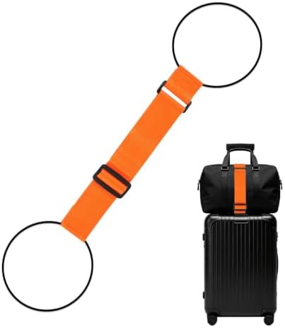 Luggage Connector Straps, Adjustable Elastic Durable Straps by Unknown