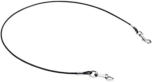 Mogoko Pet Dog Car Seat Belt Restraint, Coated Stainless Steel Chew Proof Dog by Mogoko
