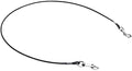 Mogoko Pet Dog Car Seat Belt Restraint, Coated Stainless Steel Chew Proof Dog by Mogoko