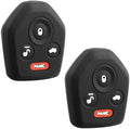 2X Silicone Rubber Key Fob Cover Protector by USAREMOTE