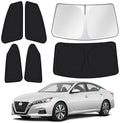 Canvcle Window Shades for 2019-2026 Nissan Altima Accessories Windshield Sun by Canvcle