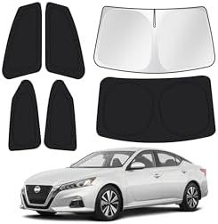 Canvcle Window Shades for 2019-2026 Nissan Altima Accessories Windshield Sun by Canvcle