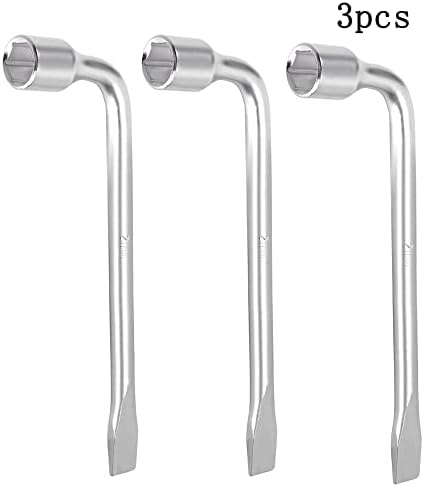 Utoolmart Car Spare Tire Lug Wrench - Image 3