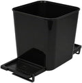 Car Trash Can with Stability Wings – Leakproof Portable Garbage Bin by HAUSSIMPLE