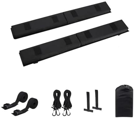 Soft Roof Rack Soft Roof Cargo Racks Universal Rack Pads Compatible by Unknown