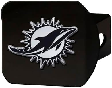 FANMATS NFL Unisex-Adult Metal Hitch Cover by FANMATS