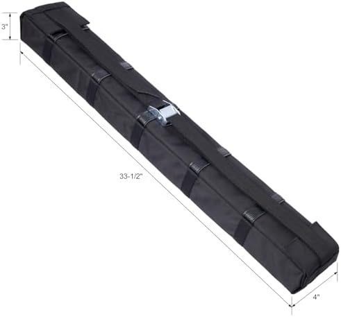 Premium Kayak Roof Rack Pads Universal Car Soft Roof Rack Kayak Carrier - Image 2