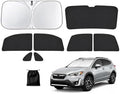 9PCS Car Window Shades for Subaru Crosstrek 2018-2023, Full Set Windshield Side by Unknown
