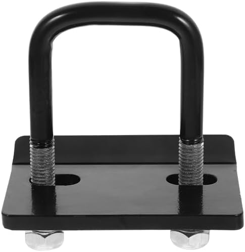 Metal Trailer Hitch Stabilizer Clamp, Anti-Rattle Tightener by OATIPHO
