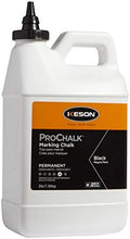 Keson 103BLACK Prochalk Semi-Permanent Marking Chalk, 3 lb by KESON-MAKEYOURMARK