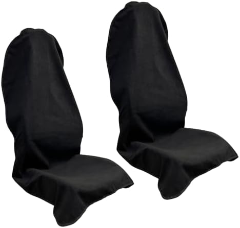 Waterproof Car Seat Cover for Front Seats, Protector for Cars SUVs Trucks by Hirritale